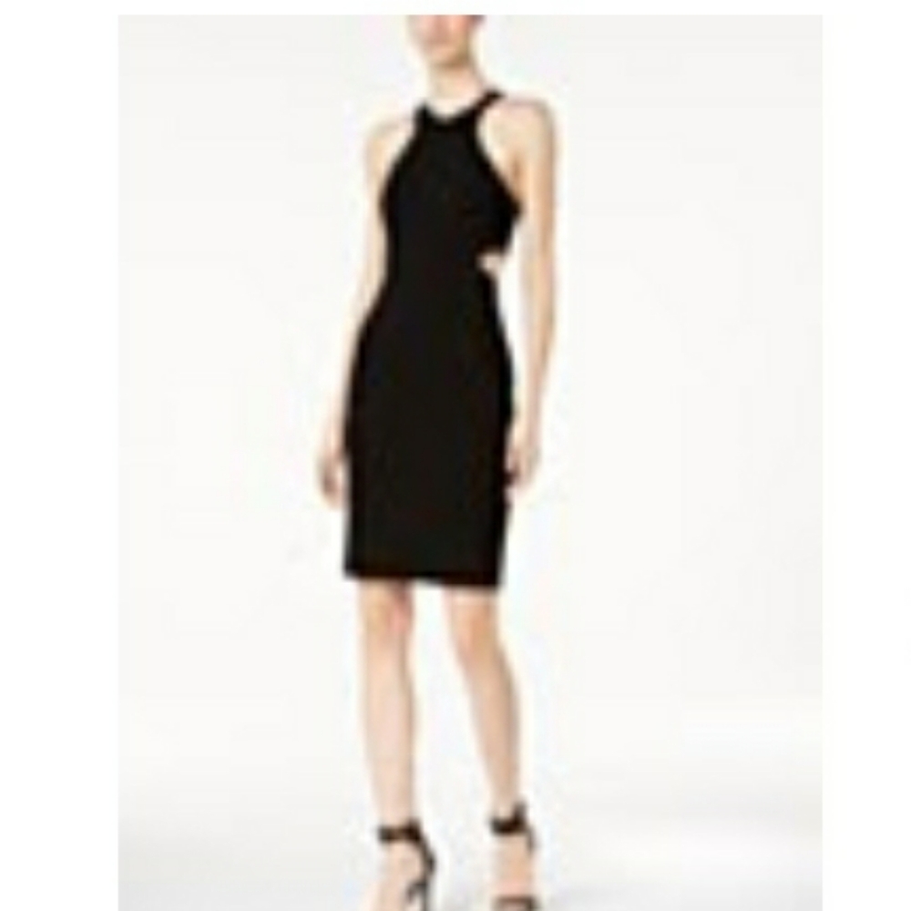 Calvin Klein Side Cutout Dress